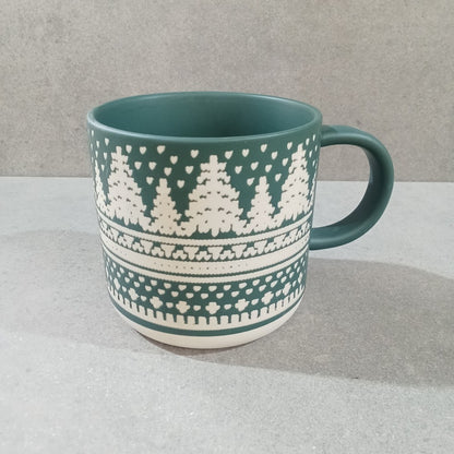 MURADITOHOME Holiday Christmas Mug