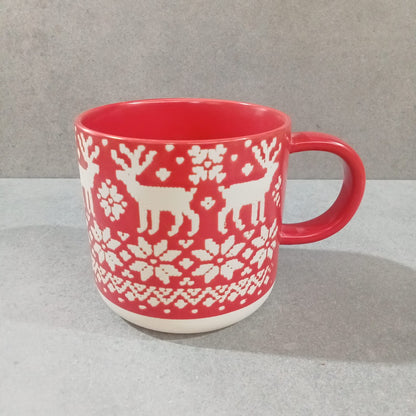 MURADITOHOME Holiday Christmas Mug